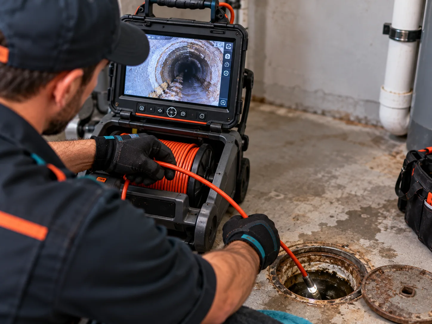 Clogged Drain Service company in Kingsport, TN