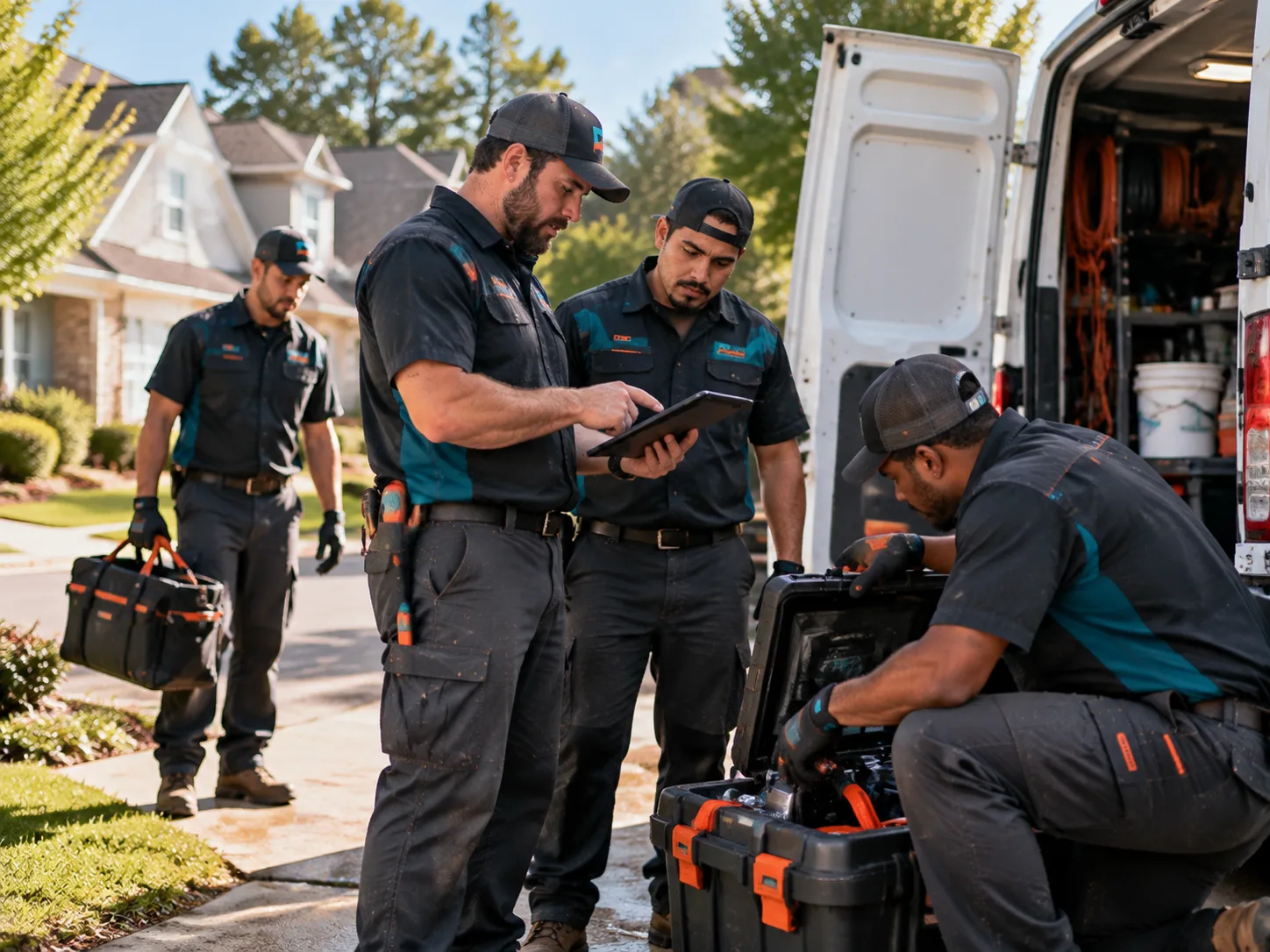 Clogged Drain Service in Kingsport, TN near me